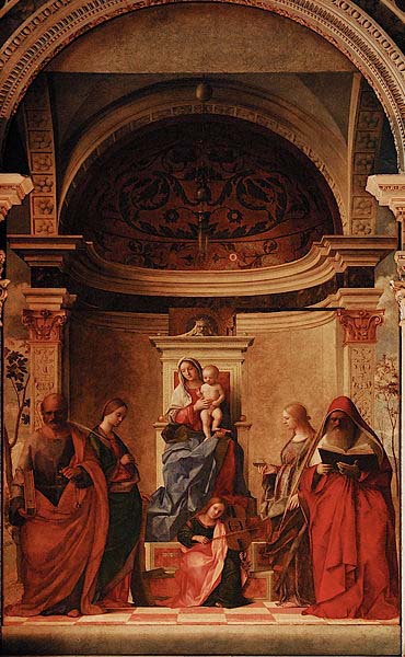 San Zaccaria Altarpiece